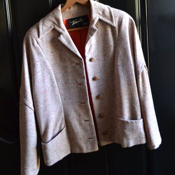 Townley Jackets & Blazers - Womens Vintage Townley Jacket